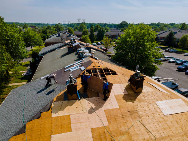 24/7 Emergency Flat Roof Repair experts in De Witt, IA